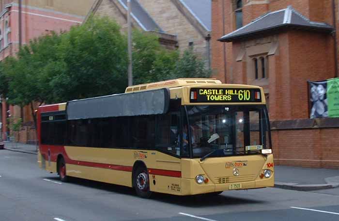 Hillsbus Mercedes O405NH Custom 550 7520